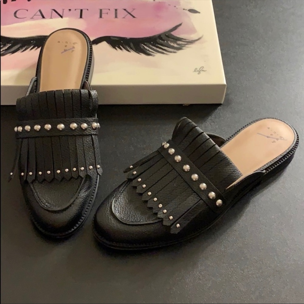 Karoline Backless Loafer Mules from A New Day